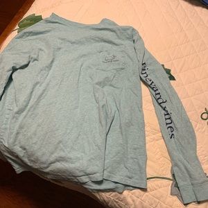 Vinyard vines land sleeve shirt